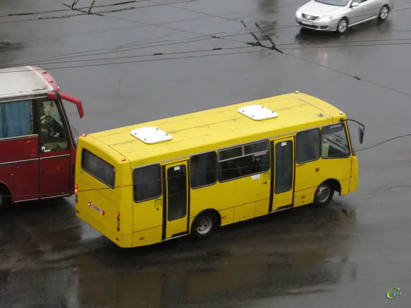 Школьный автобус 2013 года