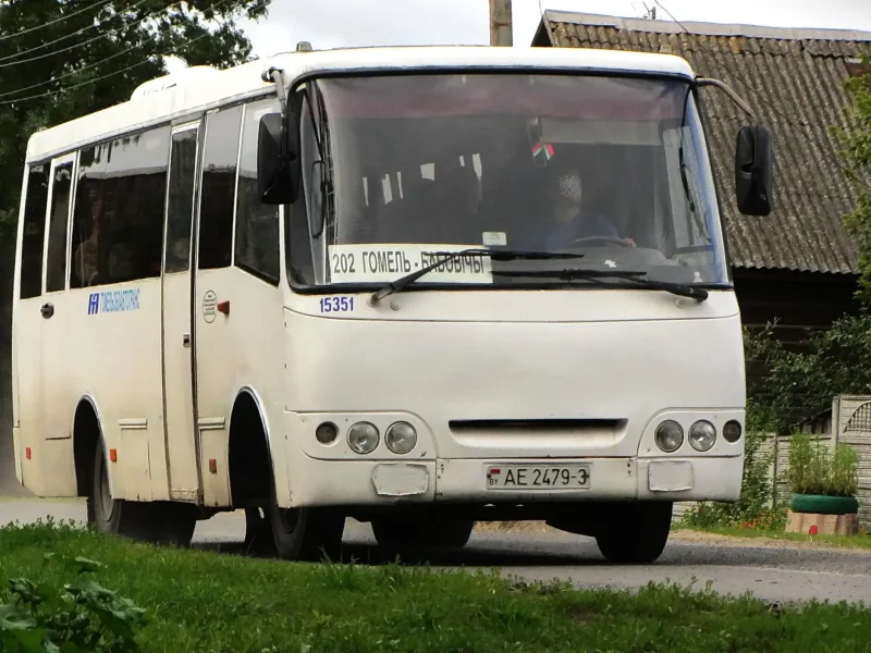 Автобус МАЗ 103 Елец