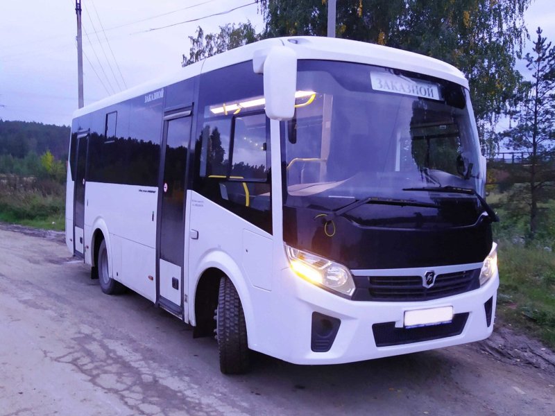 Автобус ГАЗ вектор Некст кабина
