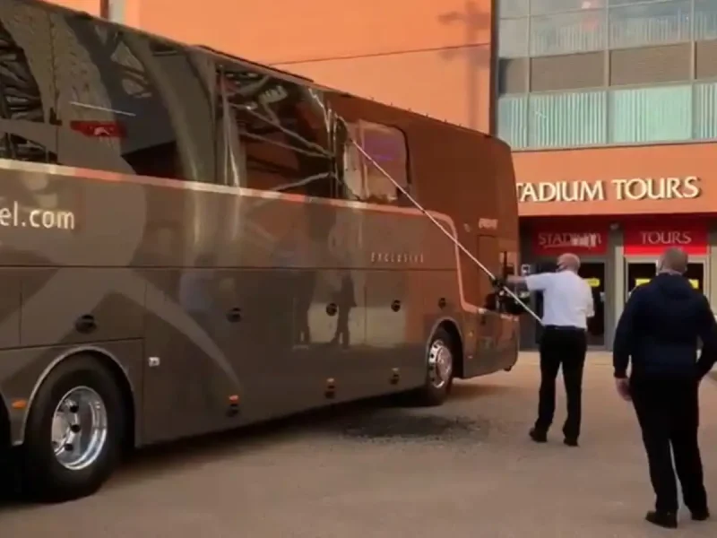 Автобус Хендай Реал автобус