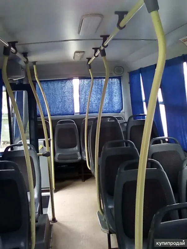 Автобус Хендай Реал салон