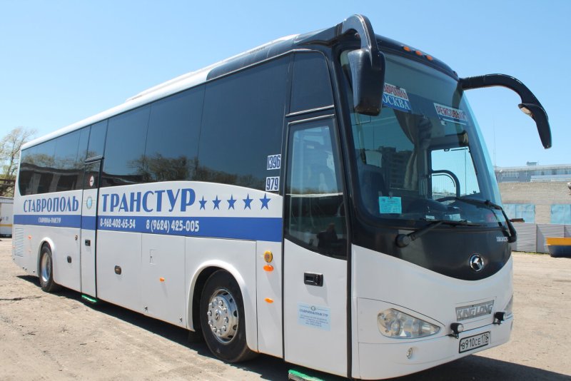 Автобусы Ставрополь Транстур