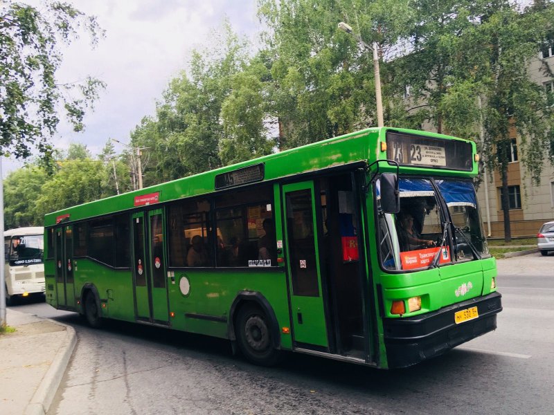 23 Маршрут Новосибирск