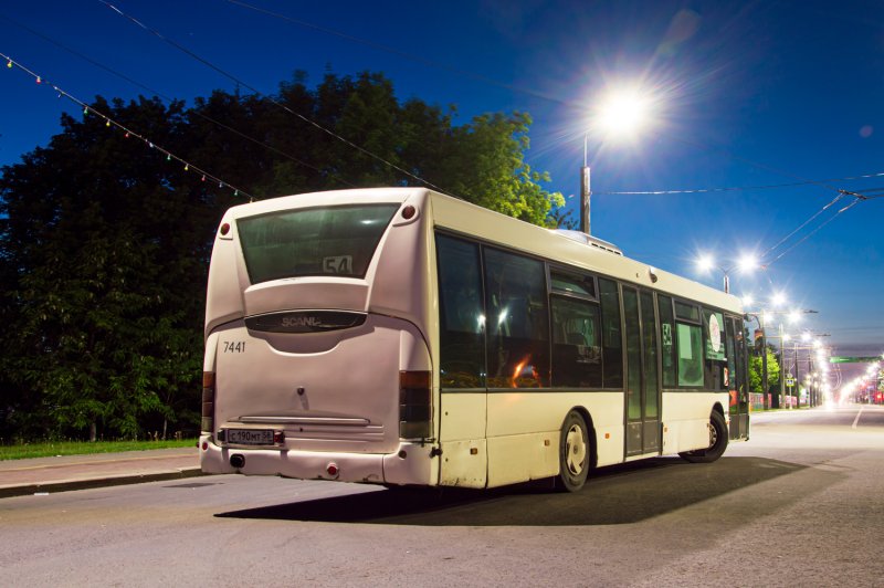 Ржавый ЛИАЗ 5256