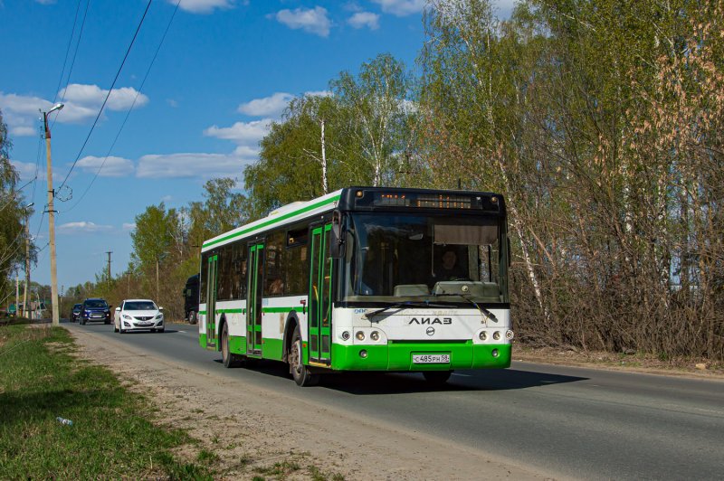 ЛИАЗ 5256 Кунцевская