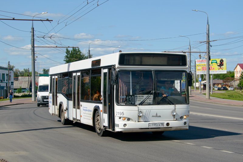 Пенза 162 маршрутка