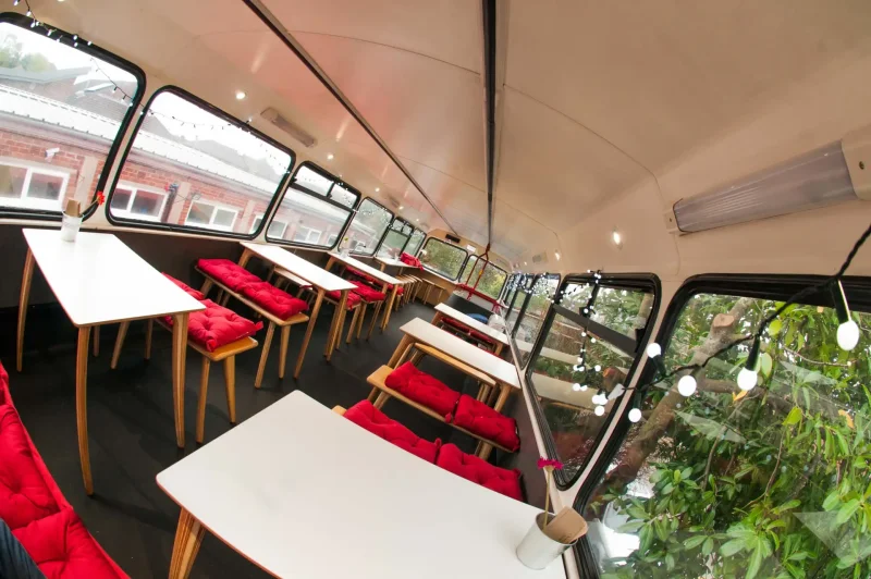 Red Bus Cafe Гринвич