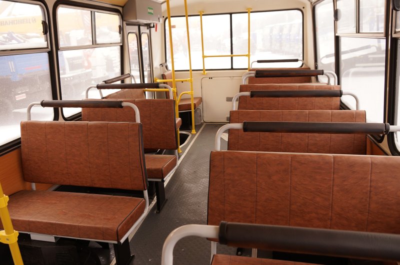 ПАЗ 32054 салон