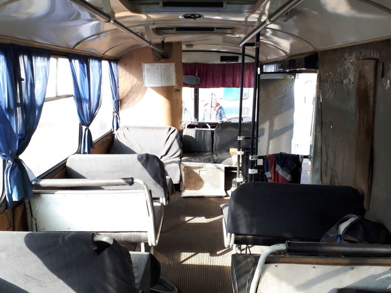 ПАЗ-3205 автобус салон