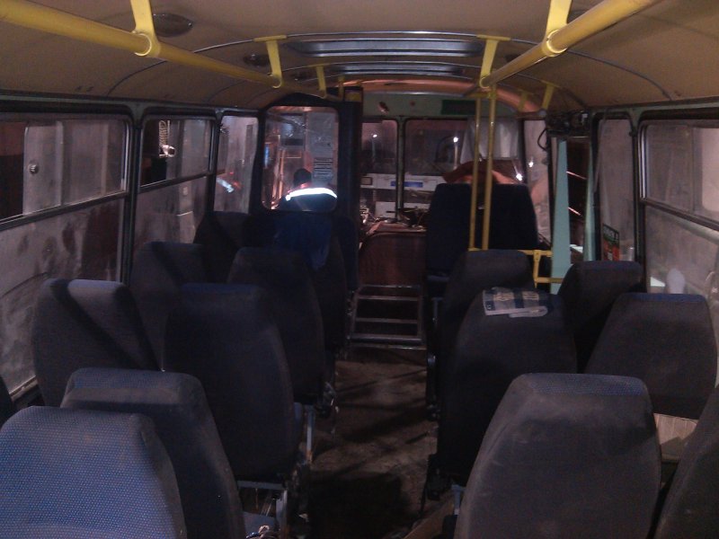 ПАЗ 4234 Пригородный салон