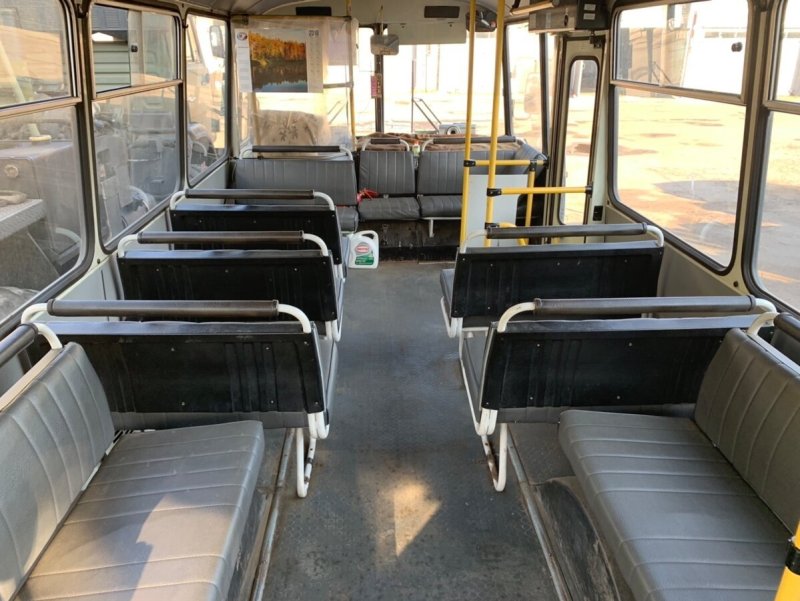 ПАЗ-3205 автобус салон