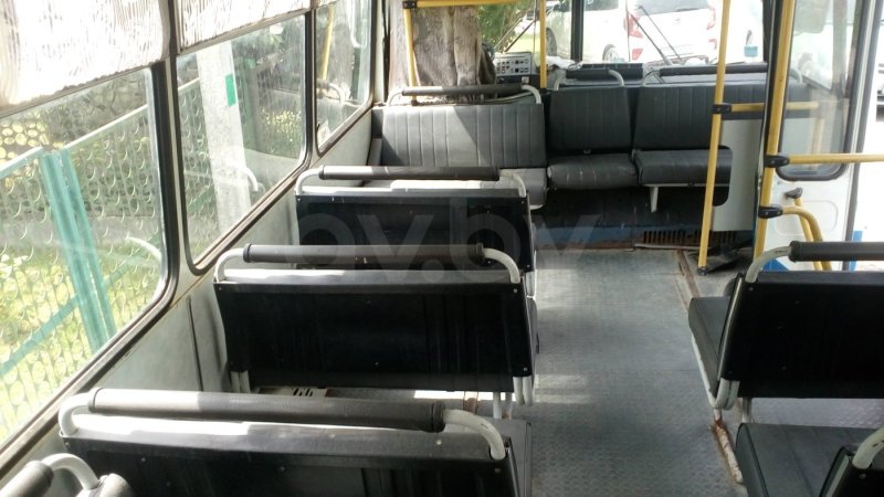 ПАЗ 3205 грузовой салон