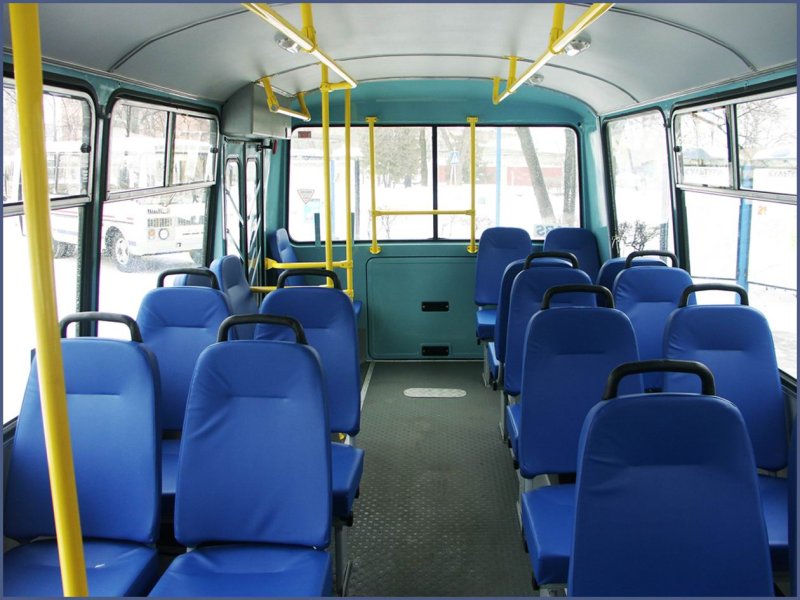 Автобус ПАЗ 32054 салон
