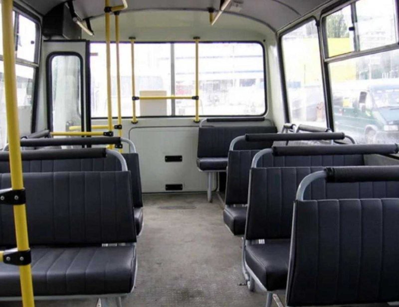 ПАЗ 3205 салон