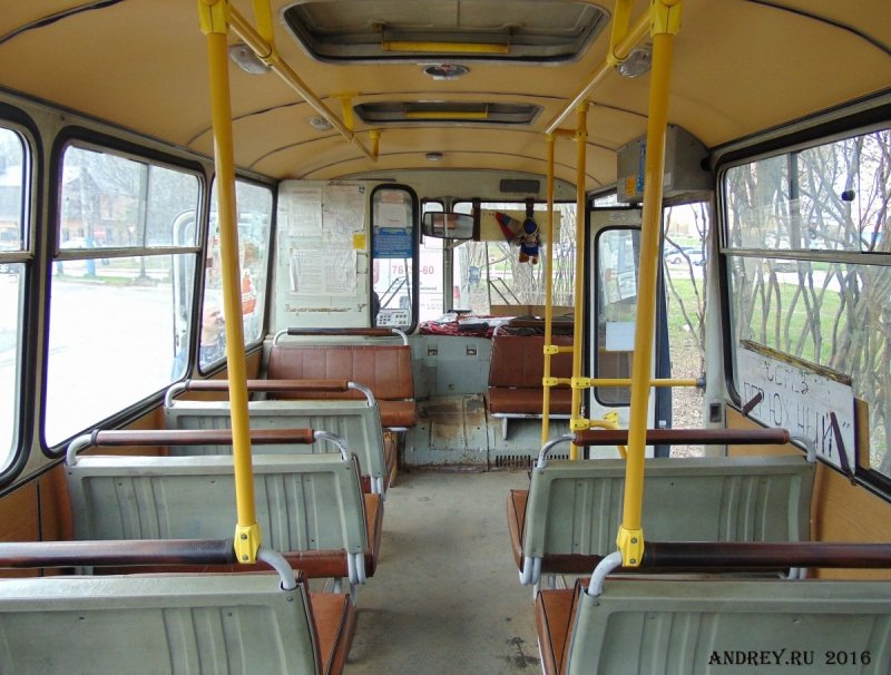 ПАЗ 32053 салон