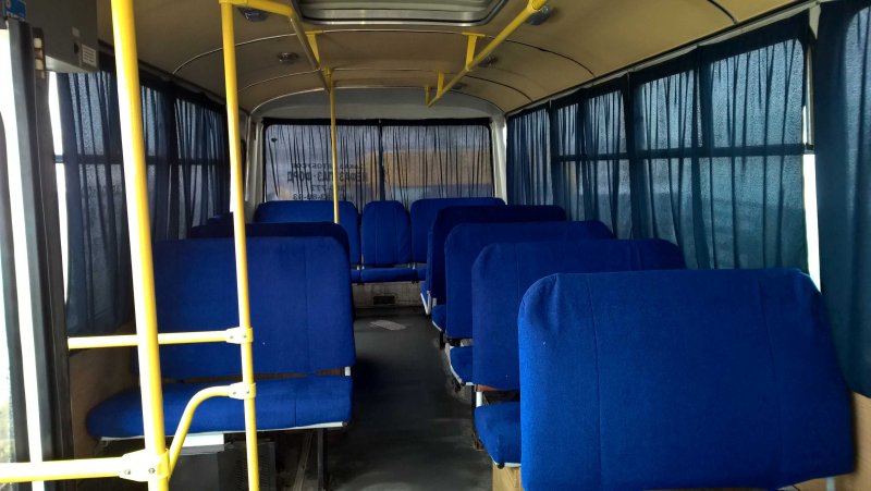 Автобус ПАЗ 32054 салон