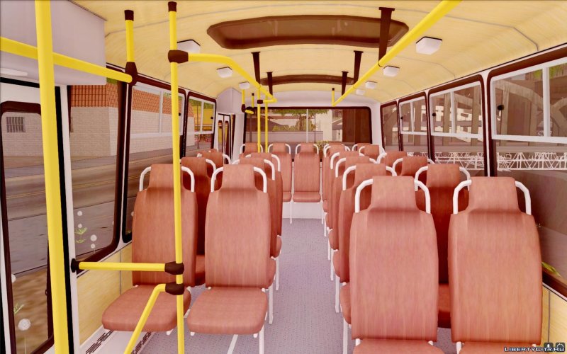ПАЗ 4234 новый салон