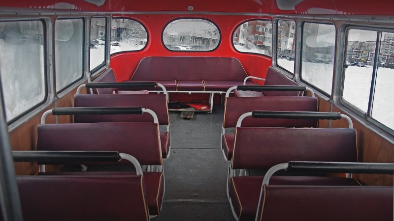 ПАЗ 3201 салон
