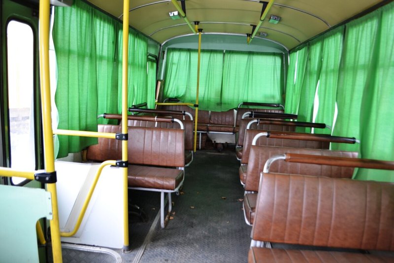 ПАЗ-3205 автобус салон