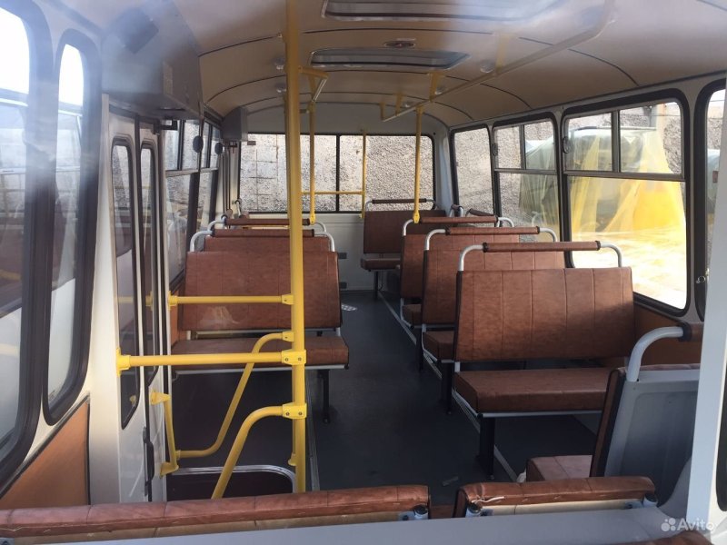 ПАЗ 3205 салон