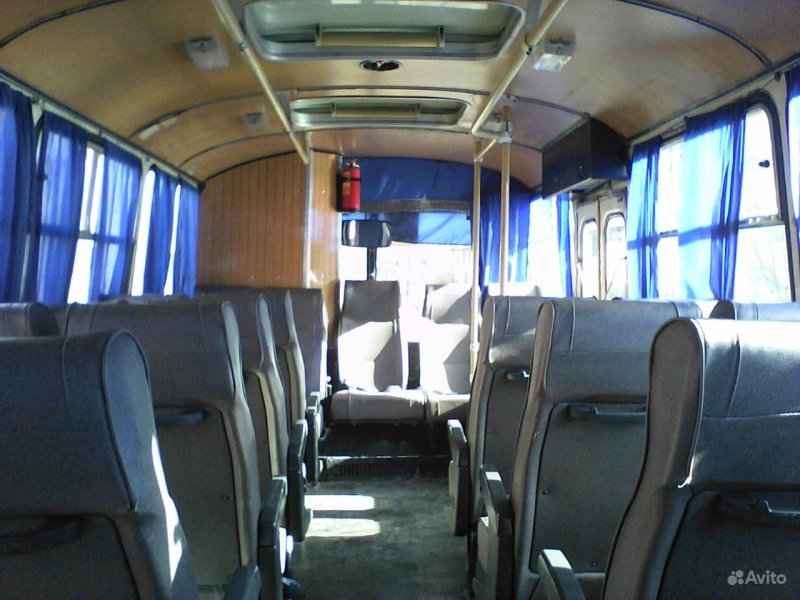 ПАЗ 3205 мягкий салон