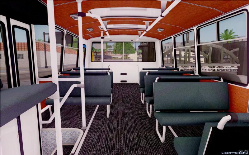 Автобус ПАЗ 32053 салон