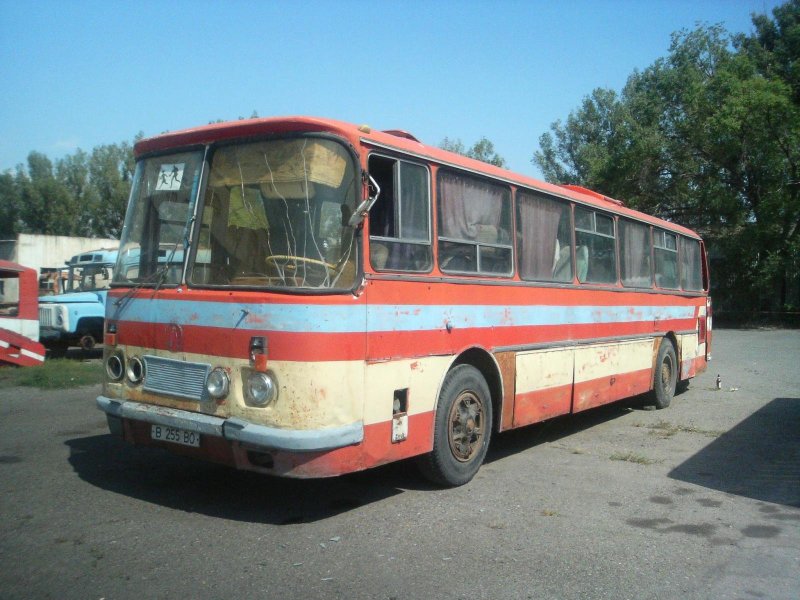 ЛАЗ 699 городской