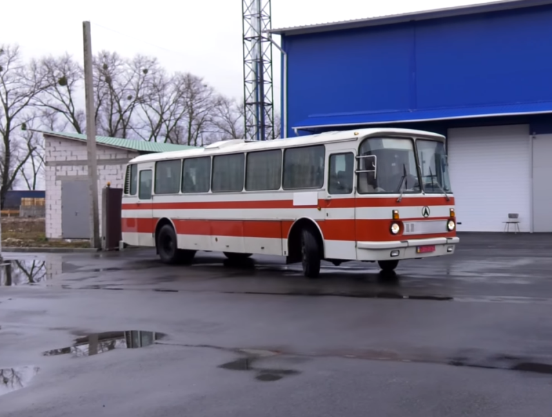 ЛАЗ 699 турист