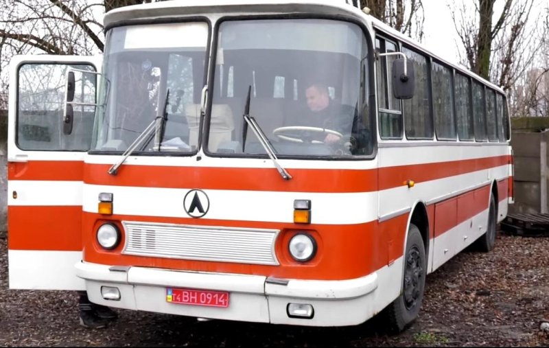 ЛАЗ 699 турист