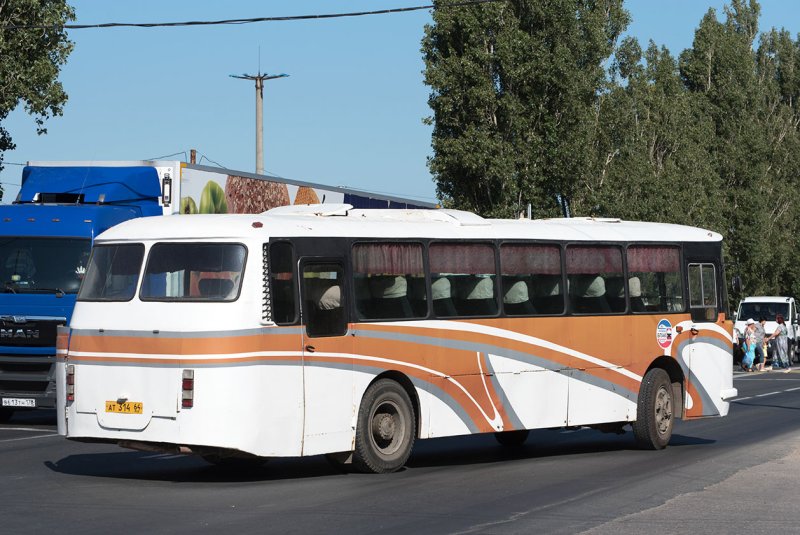 ЛАЗ 699 Р 1985