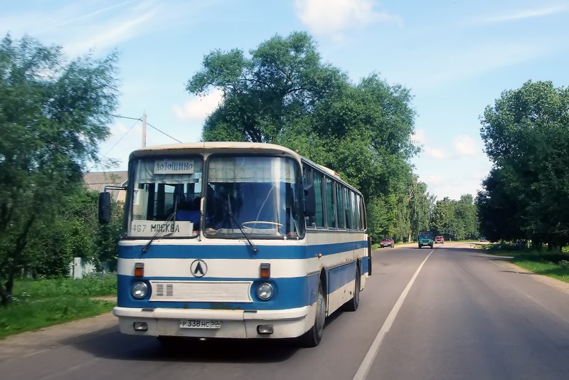 ЛАЗ 699 1964 городской