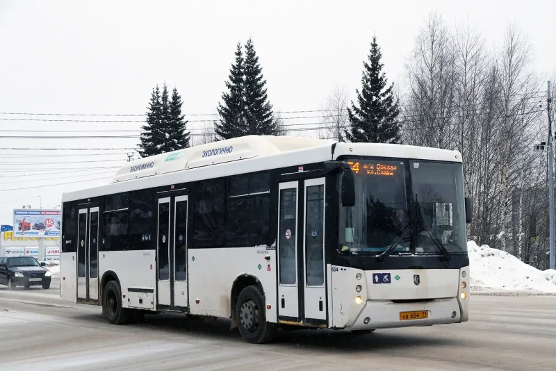 Автобус 554