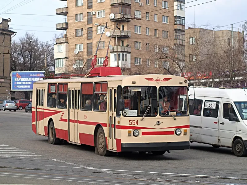 Фара ЛИАЗ 5256 квадратная