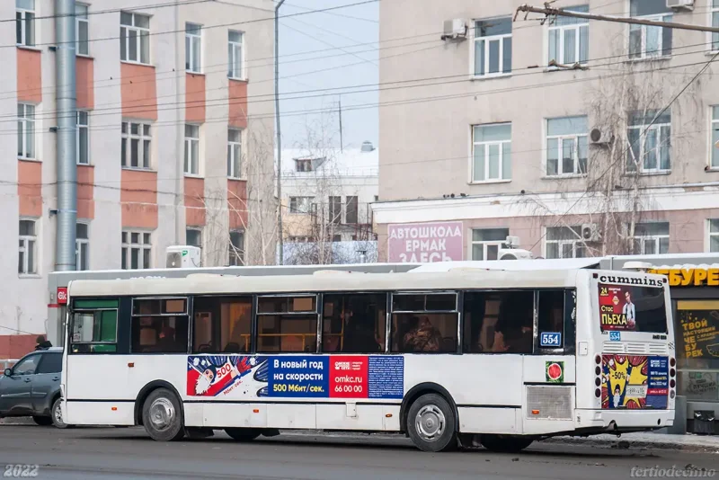 Маршрут 554 Москва