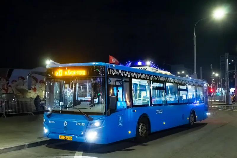 Владимирский автобус