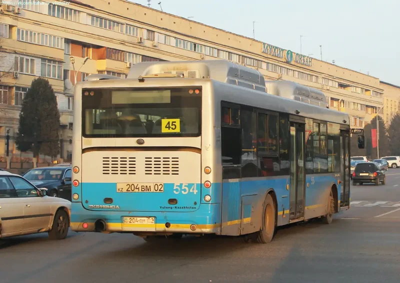 Автобус 554