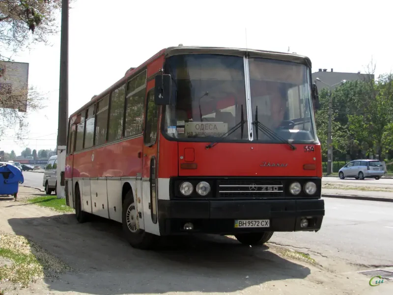 Автобус 554