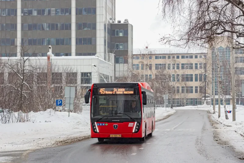 Автобус 554