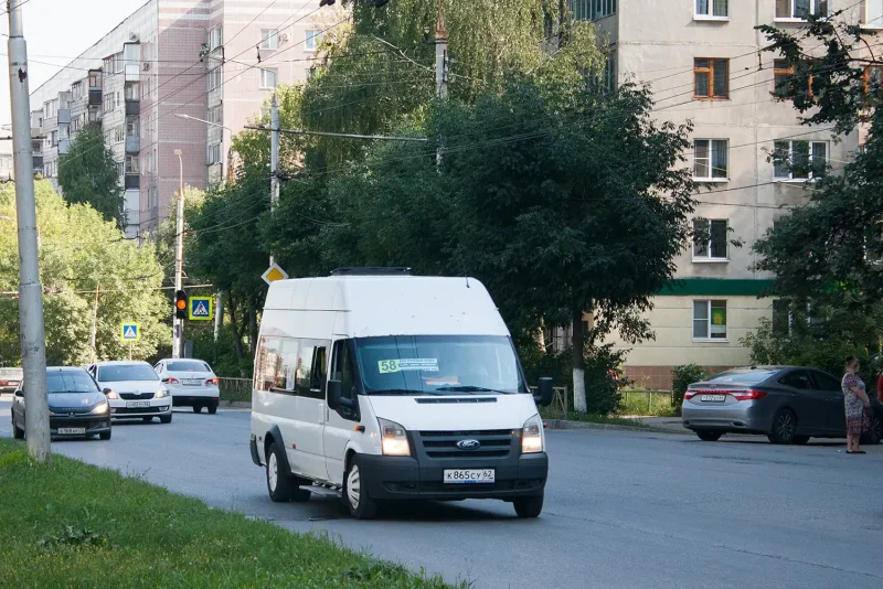 Форд Транзит везу