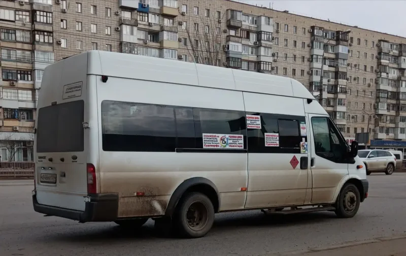 Автобус Форд Транзит 412