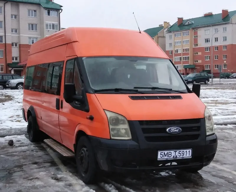 Форд 17 автобус