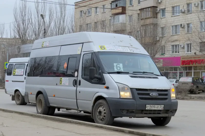 Маршрутка в России