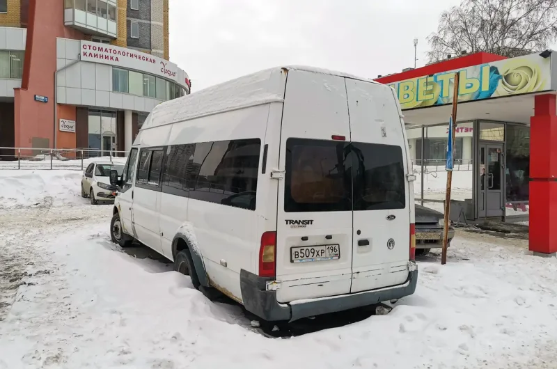 Ford автобус