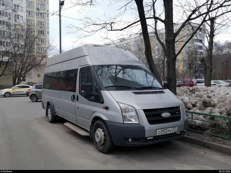 Ford m18 автобус