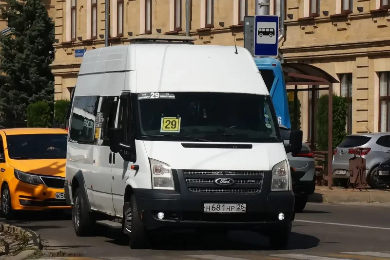 Нижегородец-222702 Ford Transit Омск
