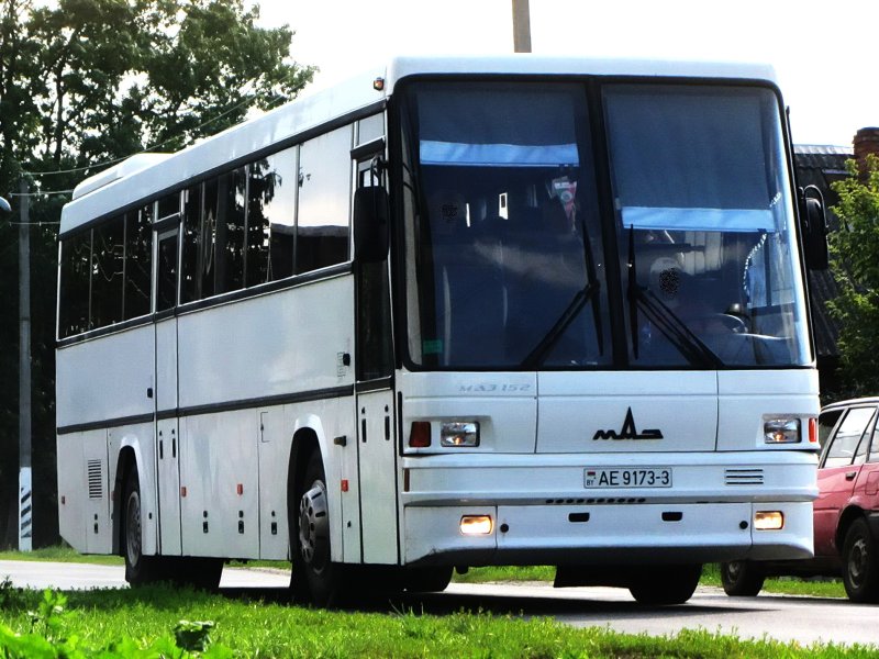 МАЗ-152 сзади