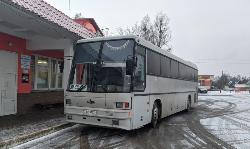 Автобус МАЗ 2010