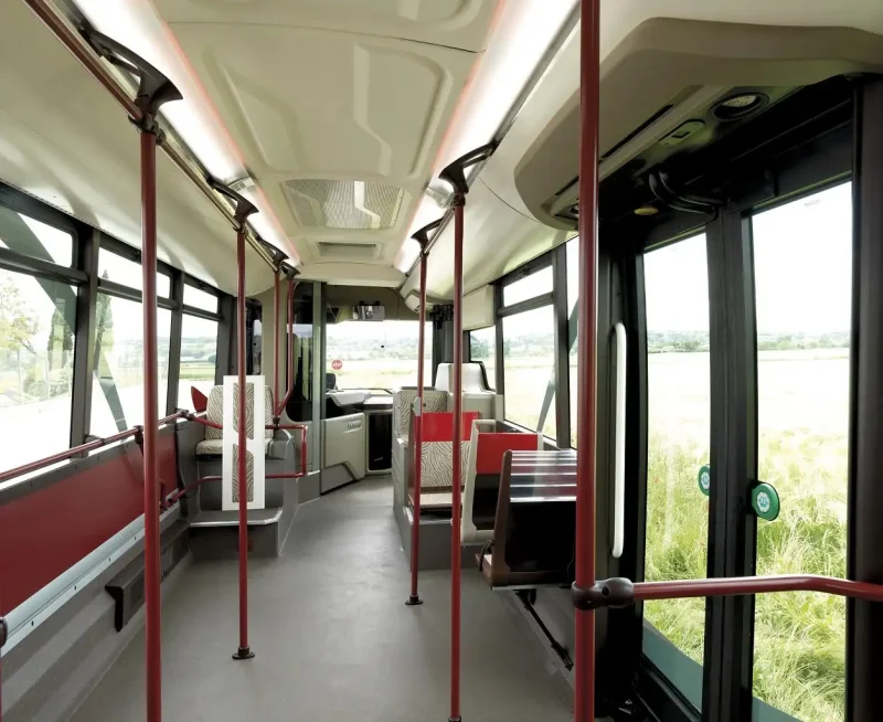 Iveco Urbanway интерьер