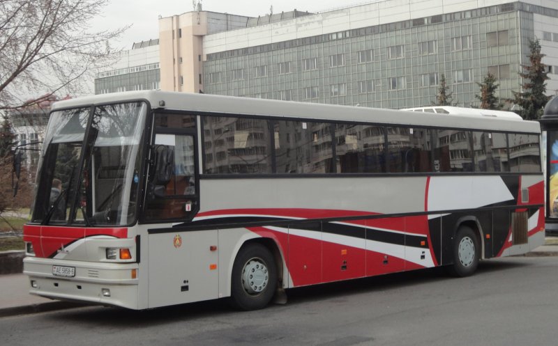 МАЗ-152 автобус дальнего следования