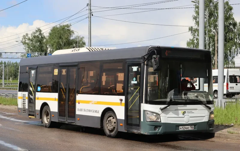 Автобус 60 Красноярск